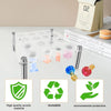 Square Chess Mold Stand Without Silicone Mold(Transparent)