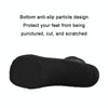 ZCCO 3mm Warm Non-Slip Diving Socks Anti-Wear Ankle Fins, Size:33-34(Grey)