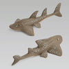 3 PCS Simulation Marine Animal Model Ornaments Guitarfish