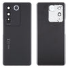 vivo V27 Back Cover Replacement (Black) with Camera Lens