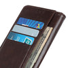 For Xiaomi Redmi Note 10 Pro Copper Buckle Nappa Texture Horizontal Flip Leather Case with Holder & Card Slots & Wallet(Coffee)