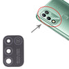 For Infinix Hot 11 Play 10pcs Back Camera Lens