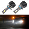 K11 1 Pair 9006 12V / 85W / 6000K / 9000LM Car LED Headlight (White Light)