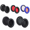 2pcs Protein Leather Sponge Earphone Cover For Anker Soundcore Life Q30 (Black)