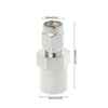 FME Male to SMA Male RF Coaxial Adapter 50 Ohm