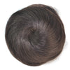 Wig Bun Flower Shape Hair Package Hair Disk(Black Brown)