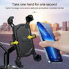 Mobile Phone Holder Navigation Bicycle Holder, Handlebar Model