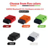 KONNWEI KW902 Bluetooth 5.0 OBD2 Car Fault Diagnostic Scan Tools Support IOS / Android(Green)