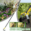 MYL-10 Stirrup Ring Weeding Hoes Garden Tools, Specification:  5 Sections 2.0m