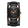 Ochstin 7232 Multifunctional Business Leather Wrist Wrist Waterproof Quartz Watch(Rose Gold+Black)
