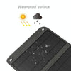 HAWEEL 28W Foldable Solar Panel Charger with 5V 3A Max Dual USB Ports