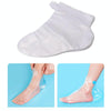 100pcs/pack Household Disposable Socks Waterproof Transparent Bag Foot Cover