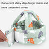 Baby Breathable Anti-fall Head Protective Cap Baby Protective Cap Toddler Bumper Cap, Spec: White Dinosaur