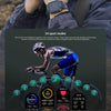 SATM M1 Outdoor Waterproof Bluetooth Smart Watch(Black)
