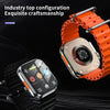 GS29 2.08 inch IP67 Waterproof 4G Android 9.0 Smart Watch Support AI Video Call / GPS, Specification:1G+16G(Gold)