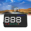 Car HUD Head Up Display, 3.5" GPS Speedometer, Speed Alarm, Black