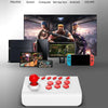 Y01 Bluetooth Wireless 2.4G Joystick Gamepad(White Red)