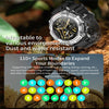 T96 1.52 inch Amoled Screen 2 in 1 Bluetooth Earphone Smart Watch(Black)