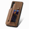 For Samsung Galaxy S25 Ultra 5G Retro Leather Zipper Wallet Back Phone Case(Brown)