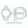 LOKMAT COMET2 PRO 1.46-Inch 5ATM Waterproof Bluetooth Call Smart Watch, Color: Black Leather