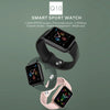 Q10 Fashion Smart Sports Watch, 1.3 inch TFT Screen, IP67 Waterproof, Support Heart Rate / Blood Pressure Monitoring / Sleep Monitoring / Sedentary Reminder (Black)