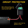 Offroad Driving 300W Light Bar Wiring Harness with Fuse DC 14V 40 Amp Relay ON/OFF Switch