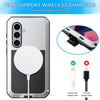 For Samsung Galaxy S25 5G Shockproof Life Waterproof Silicone + Zinc Alloy Phone Case(Silver)