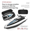 B8 Double Propeller Long Endurance High Speed Remote Control Boat(Black)