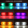 2 PCS Truck modified 40LED Two-color Running Water Turn Signal Light(Red Yellow)