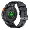 LEMFO K66 1.85 inch Bluetooth Call Smart Watch, Support Heart Rate / Blood Oxygen(Black)
