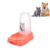 Automatic Pet Water Dispenser, Pink - Dog & Cat Bowl