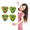 SOFTOYS ST3009 Children EVA Foam Hand Throwing Three-leaf Swinging Plate(Yellow)