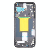 Google Pixel 9 Front Housing LCD Frame Bezel Plate - Black