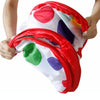 Folding Portable Baby Polka Dot Hexagon Indoor Ball Pool Game Fence 1.2 m in Diameter