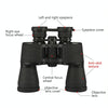 20x50 Powerful Outdoor High Definition High Times Zoom Binocular Telescope for Hunting / Camping