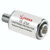 Coaxial TV Aerial Lightning Protector 5-2150MHz 75 Ohm - Surge Protection