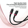 Baseus Dura Series USB-C / Type-C to 8 Pin 20W Fast Charging Cable, Length:2m(Red Black)