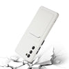 For Samsung Galaxy S20 FE Card Slot Design Shockproof TPU Protective Case(White)