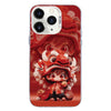 For iPhone 11 Pro Max Christmas Series PC Full Coverage Pattern Phone Case(CW097 Boy)