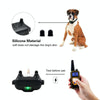 880-2 800 Yards Rechargeable Remote Control Collar Dog Training Device Anti Barking Device(Black Black)