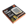 4-Way Locking Cat Flap - White - For Cats & Small Dogs