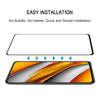For Xiaomi Poco F3 25 PCS Full Glue Full Screen Tempered Glass Film
