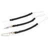 Spear Fork Force Release Shockproof Latex Tube Buffer, Style: Spiral Pin Rope