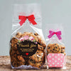 Round Thank You Sticker Floral Decoration Gift Envelope Sealing Sticker, Size: 2.5cm / 1 Inch(A-195)