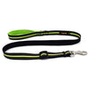 Reflective Dog Lead, Green, Medium - Adjustable, Breathable Nylon