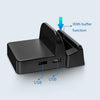 DIY Portable Mini Cooling Base For Nintendo Switch(Black)