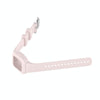 For Garmin Vivofit JR3 Silicone Pure Color Watch Band(Pink)