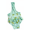 Dog Nappies, Banana Print, Breathable, Green, M
