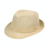 Beige Fashion Seaside Sun Visor Hat Folding Net Surface Jazz Hat, Size:58cm