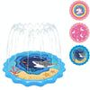 1.7m Children Lawn Sprinkler Play Mat Outdoor Beach Toys(Rainbow Horse)